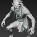 Mô hình 3D ma cà rồng Vampire Creature 1 cho dân chơi mô hình - Thumbnail 2