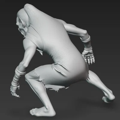 Mô hình 3D ma cà rồng Vampire Creature 1 cho dân chơi mô hình
