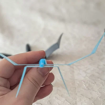 Mô hình máy bay Batman siêu nhẹ 4g - In 3D nhanh chóng và giải trí