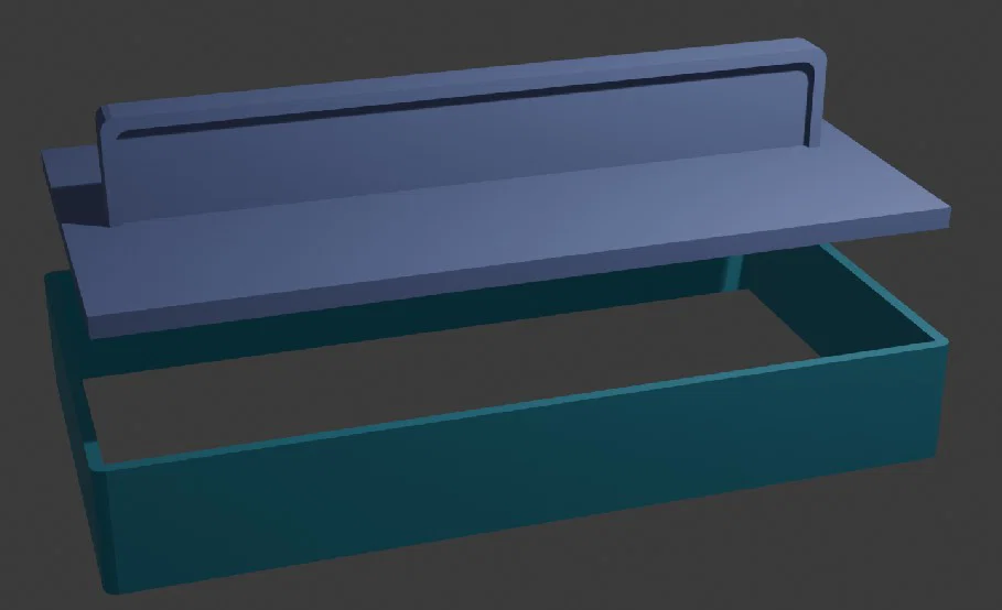 Bộ Khuôn Ép Có Nắp Đậy Thiết Kế Tối Ưu Cho In 3D - Image 2