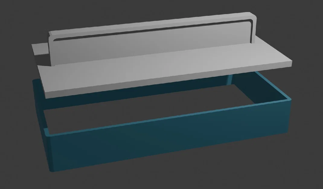 Bộ Khuôn Ép Có Nắp Đậy Thiết Kế Tối Ưu Cho In 3D - Image 3