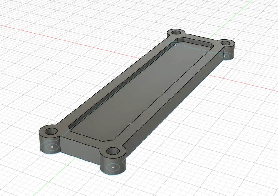 Đế gắn Raspberry Pi Pico (Mounting Plate) thiết kế chắc chắn - Image 1