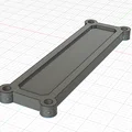 Đế gắn Raspberry Pi Pico (Mounting Plate) thiết kế chắc chắn - Thumbnail 1