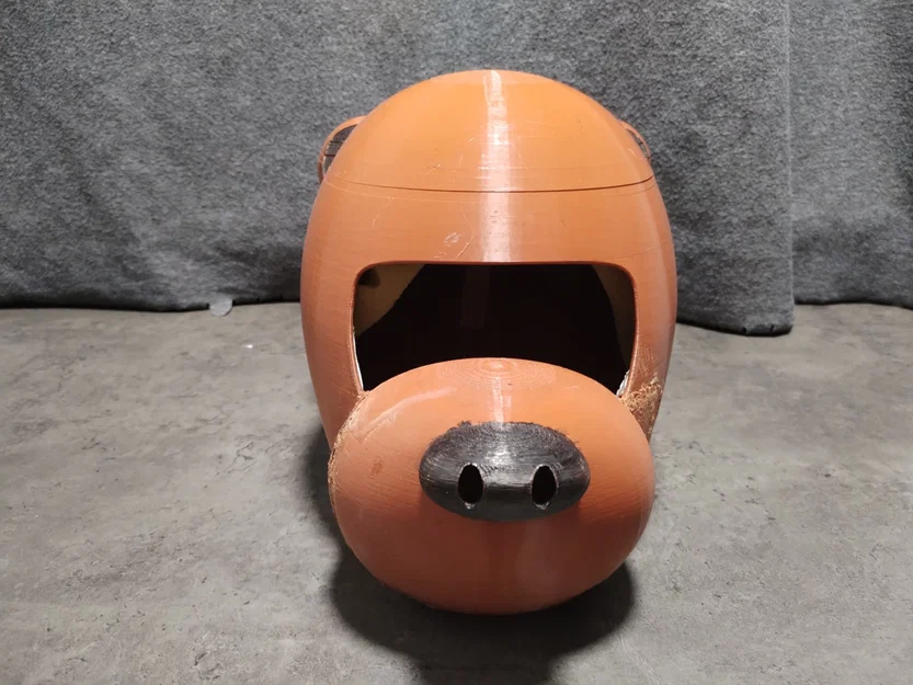 Mũ bảo hiểm hình đầu Gấu cho trẻ em - Image 2