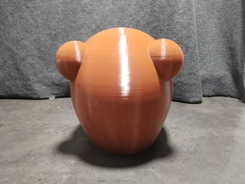 Mũ bảo hiểm hình đầu Gấu cho trẻ em - Image 3