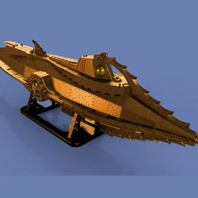 Mô hình tàu ngầm Nautilus - Tái hiện kỳ quan dưới đáy biển
