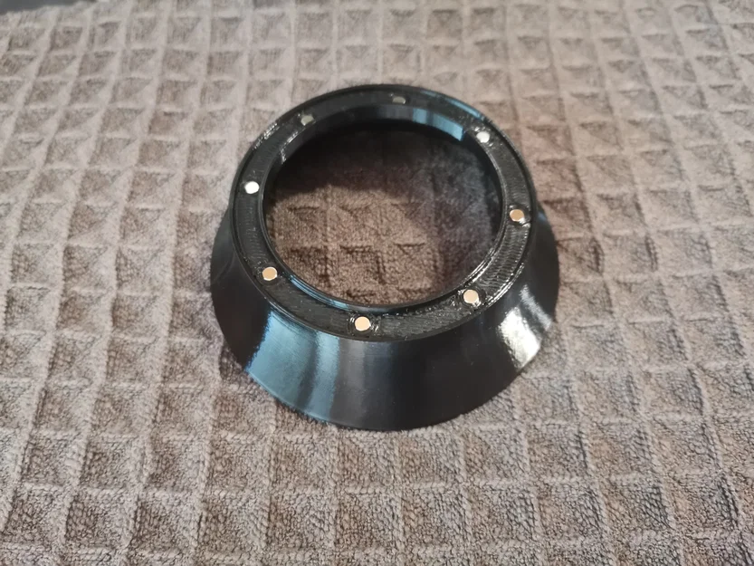 Phễu đong cà phê espresso 51mm có nam châm - Image 3