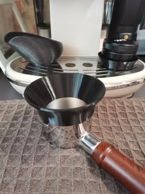 Phễu đong cà phê espresso 51mm có nam châm - Image 4