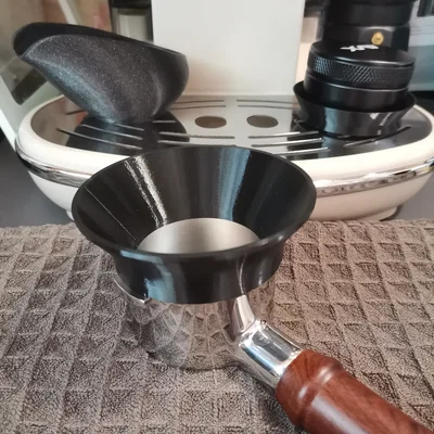 Phễu đong cà phê espresso 51mm có nam châm