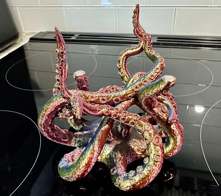 Đế giữ mực (Squid Stand) cho mô hình tàu Nautilus - Image 4