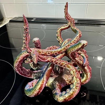 Đế giữ mực (Squid Stand) cho mô hình tàu Nautilus