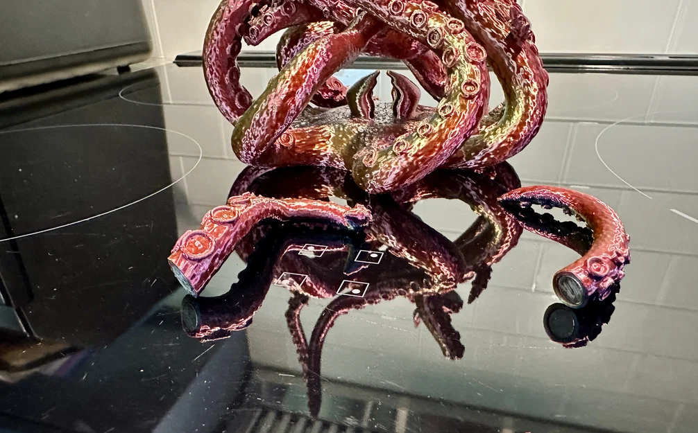 Đế giữ mực (Squid Stand) cho mô hình tàu Nautilus - Image 6