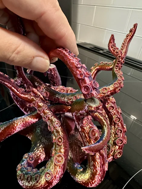 Đế giữ mực (Squid Stand) cho mô hình tàu Nautilus - Image 7