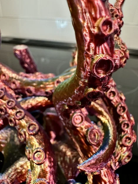 Đế giữ mực (Squid Stand) cho mô hình tàu Nautilus - Image 8