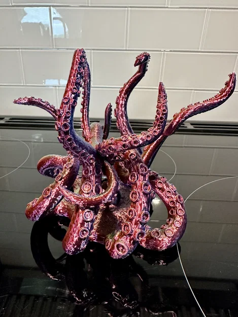 Đế giữ mực (Squid Stand) cho mô hình tàu Nautilus - Image 10