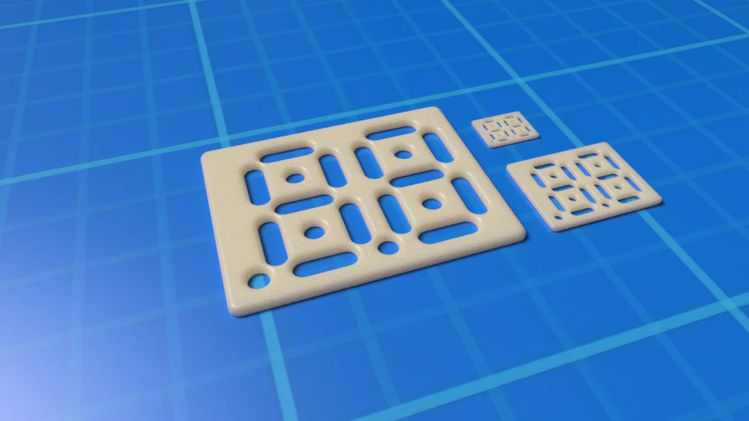 Khuôn tô số tùy chỉnh cho hộp đựng - 3 kích cỡ - Image 2