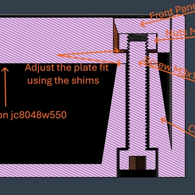 Case Fox PAD cho màn hình cảm ứng Guition JC8048W550