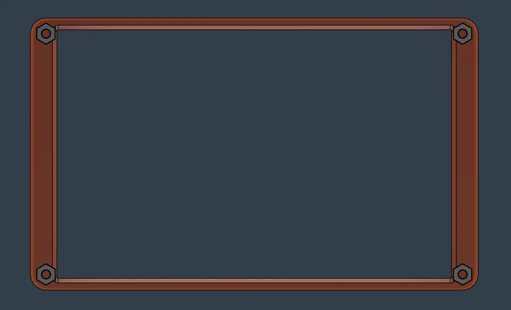 Case Fox PAD cho màn hình cảm ứng Guition JC8048W550 - Image 5