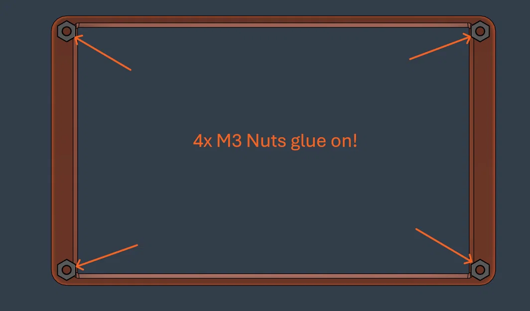 Case Fox PAD cho màn hình cảm ứng Guition JC8048W550 - Image 6