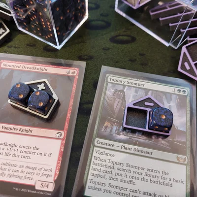 Bộ đếm creature cho MTG - Xí ngầu 12mm