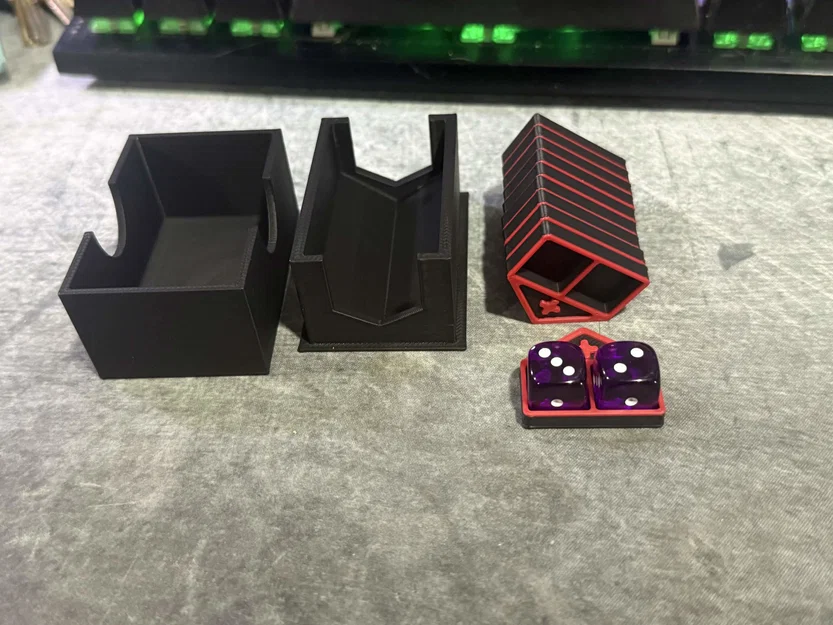 Bộ đếm chỉ số +X/+X cho MTG kèm hộp đựng tiện lợi - Image 1