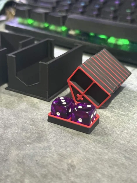 Bộ đếm chỉ số +X/+X cho MTG kèm hộp đựng tiện lợi - Image 2