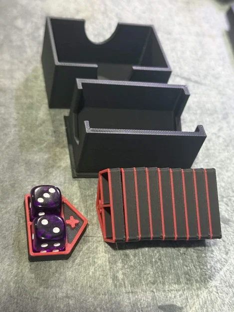 Bộ đếm chỉ số +X/+X cho MTG kèm hộp đựng tiện lợi - Image 3