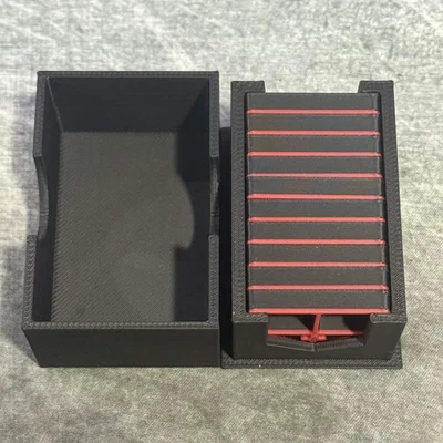 Bộ đếm chỉ số +X/+X cho MTG kèm hộp đựng tiện lợi
