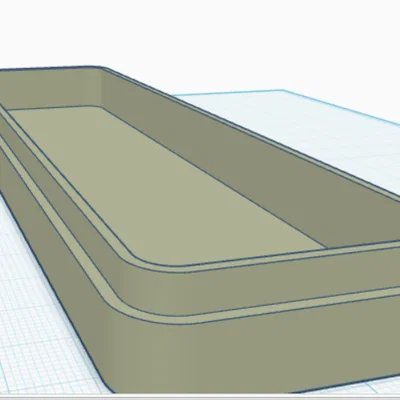 Khay đựng đồ đa năng bằng in 3D (miseczka)