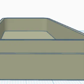 Khay đựng đồ đa năng bằng in 3D (miseczka)