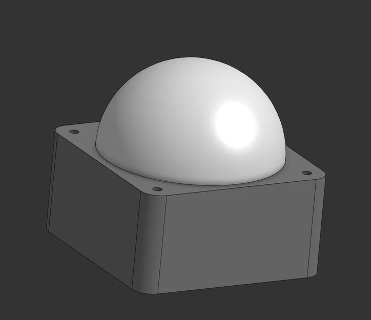 Bộ khuôn in 3D làm đá viên hình cầu 100mm - Sphere Ice Molds - Image 1