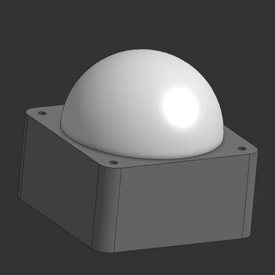 Bộ khuôn in 3D làm đá viên hình cầu 100mm - Sphere Ice Molds