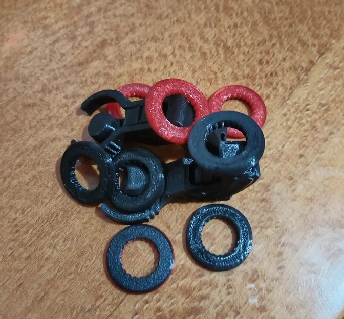 Mô hình súng bắn đĩa mini in 3D giải trí cực vui - Image 1