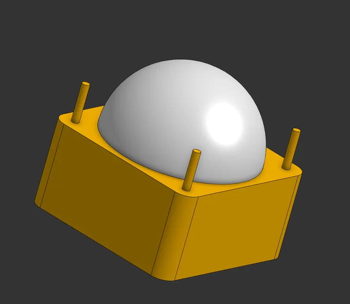 Bộ khuôn in 3D làm đá viên hình cầu 100mm - Sphere Ice Molds - Image 2