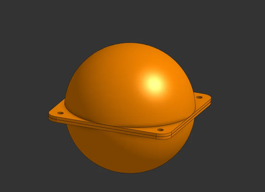Bộ khuôn in 3D làm đá viên hình cầu 100mm - Sphere Ice Molds - Image 3