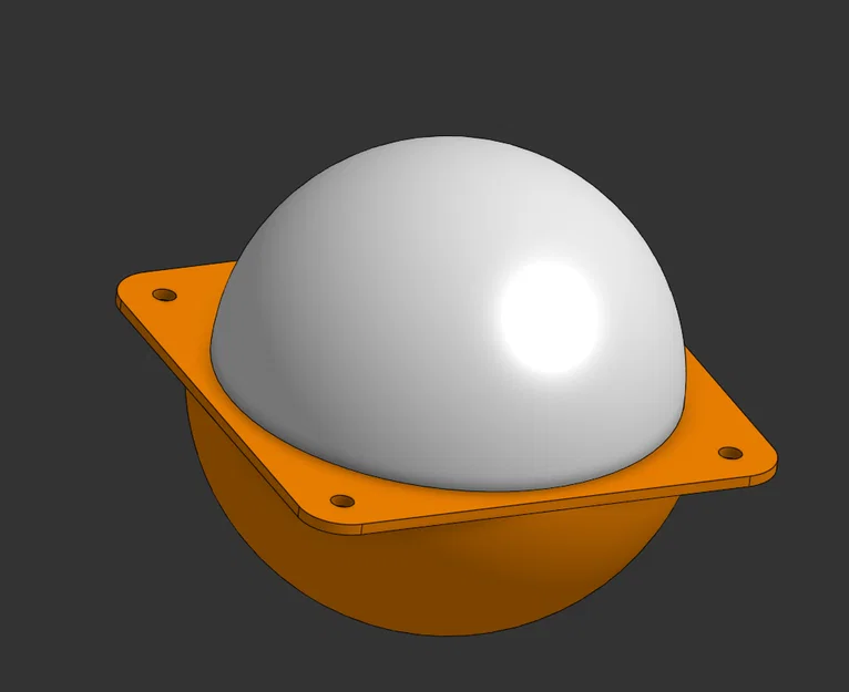 Bộ khuôn in 3D làm đá viên hình cầu 100mm - Sphere Ice Molds - Image 4