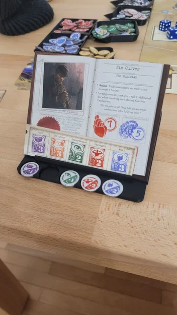 Giá đỡ Bảng nhân vật cho Eldritch Horror - Image 1