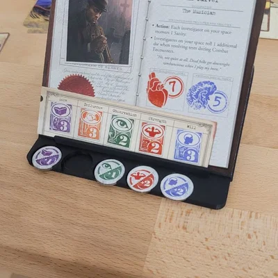 Giá đỡ Bảng nhân vật cho Eldritch Horror