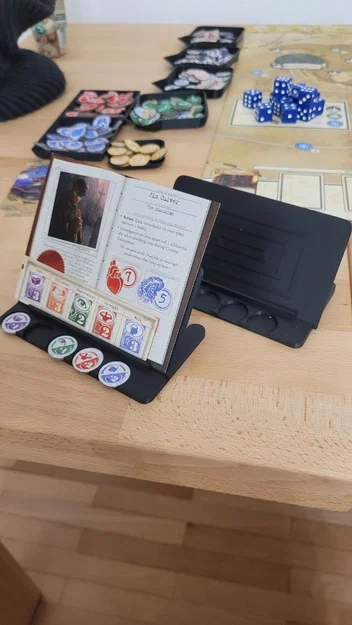 Giá đỡ Bảng nhân vật cho Eldritch Horror - Image 2