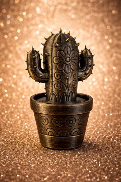 Xương Rồng Trang Trí - Mô hình in 3D tinh tế - Image 1