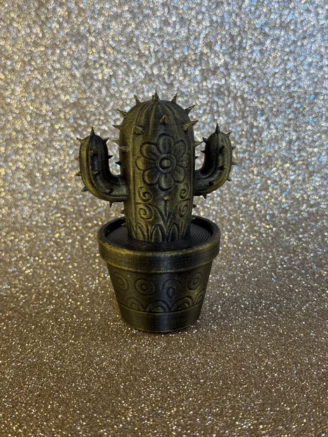 Xương Rồng Trang Trí - Mô hình in 3D tinh tế - Image 2