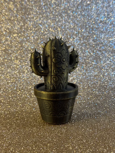 Xương Rồng Trang Trí - Mô hình in 3D tinh tế - Image 3