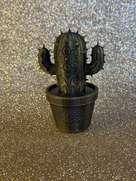 Xương Rồng Trang Trí - Mô hình in 3D tinh tế - Image 4