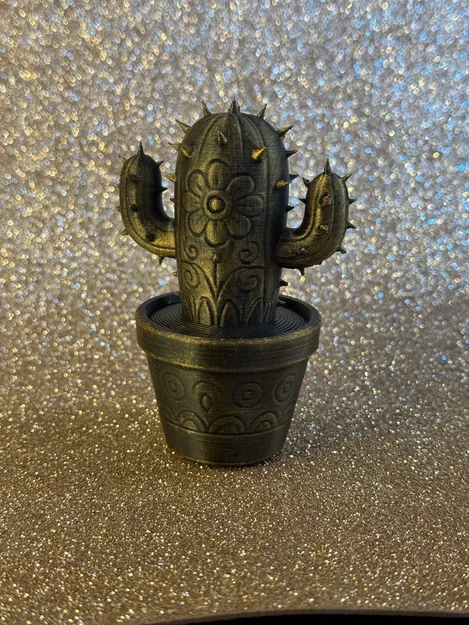 Xương Rồng Trang Trí - Mô hình in 3D tinh tế - Image 5