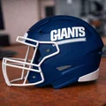 Mô hình mũ bảo hiểm bóng bầu dục New York Giants - Thumbnail 1