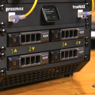 Nắp che cho Rack 10 inch 1U (dạng đôi)