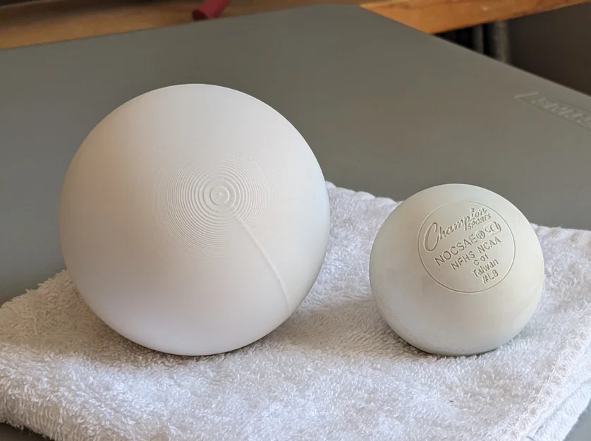 Banh Massage Hỗ Trợ Giải Phóng Căng Cơ (10 cm) - Image 2