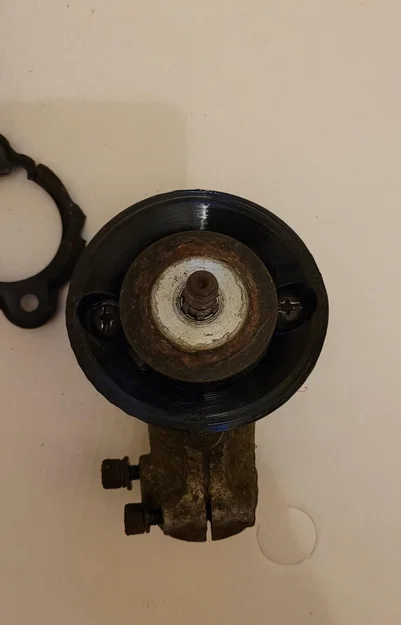 Miếng chắn hộp số Makita EM2600L (dạng module) - Image 2