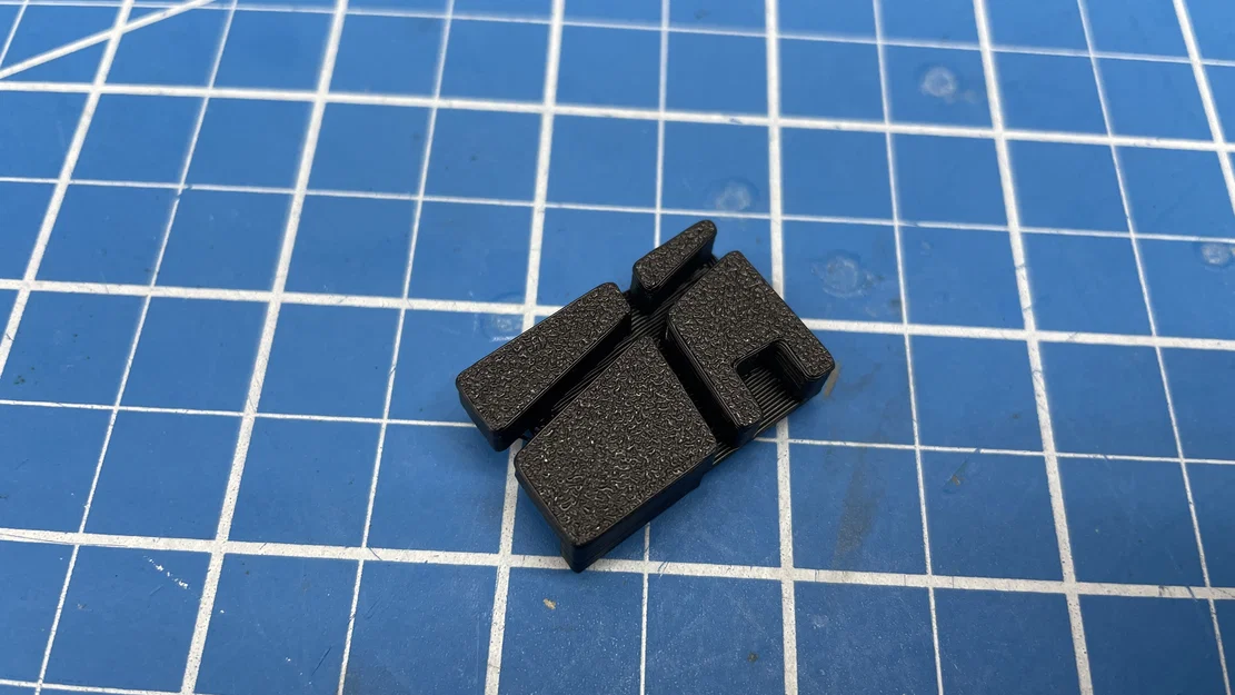 Miếng đệm cố định micro switch cho Nerf Rayven (dễ lắp đặt) - Image 3