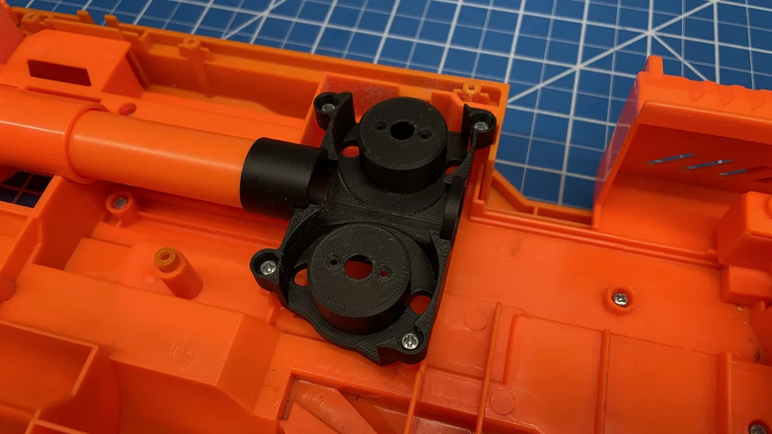 Bộ khung Modular Nerf Demolisher Cages - Image 1